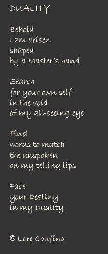 Duality Poem